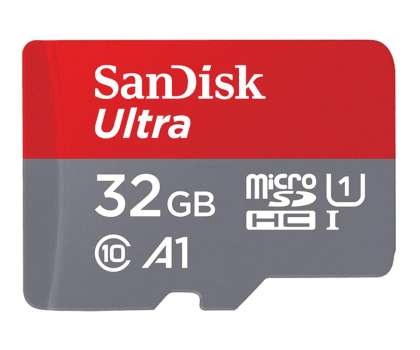 Karta pamięci SANDISK microSD 32GB 120MB/s SDSQUA4-032G-GN6MA